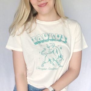 Taurus NWOT Zodiac‎ Tee